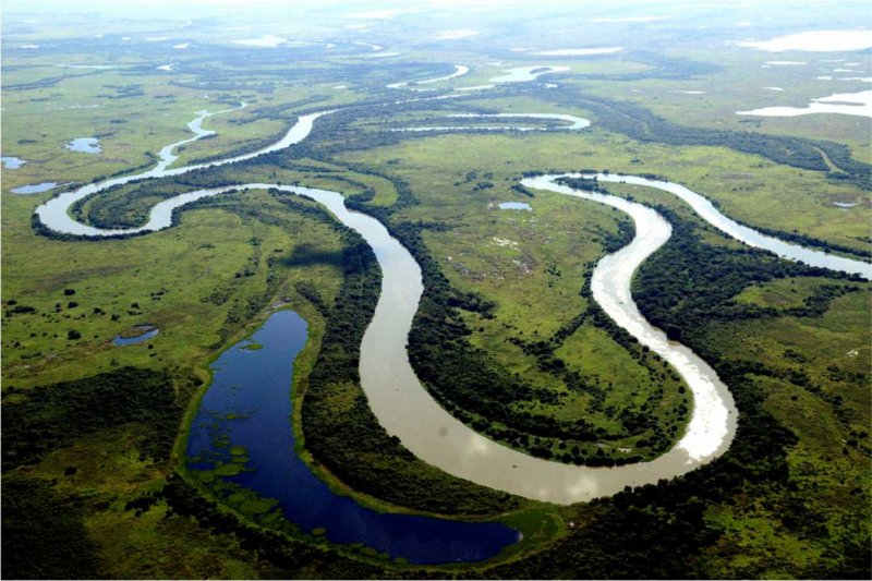 Река Миссисипи Луизиана