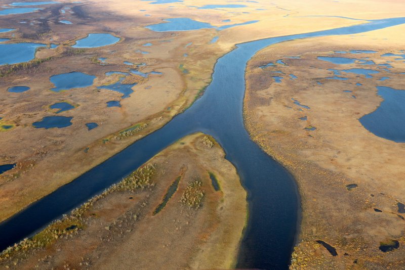 Озера плато Путорана карта
