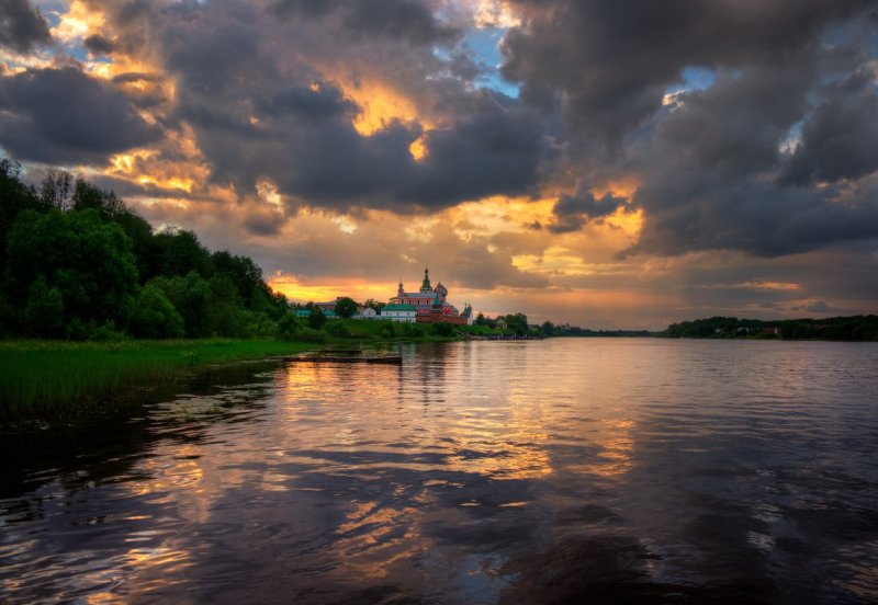 Река Волхов Ленинградская область