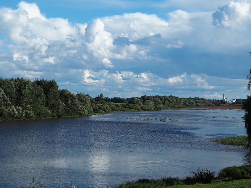 Река Волхов Новгородская область