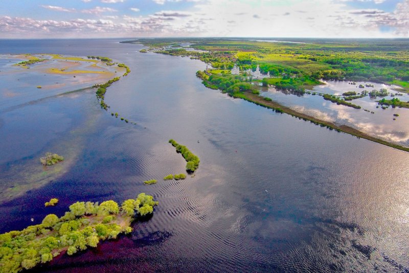 Великий Новгород озеро Ильмень