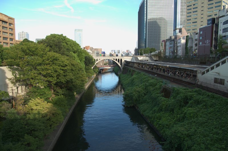 Токио река нои