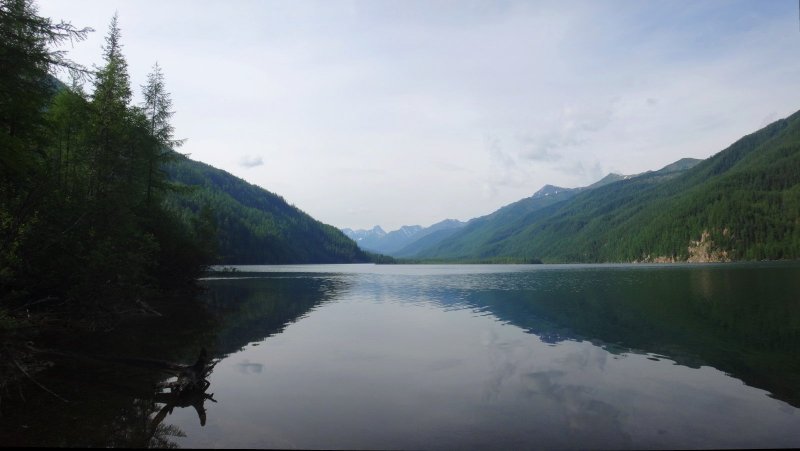 Агульское озеро Саяны
