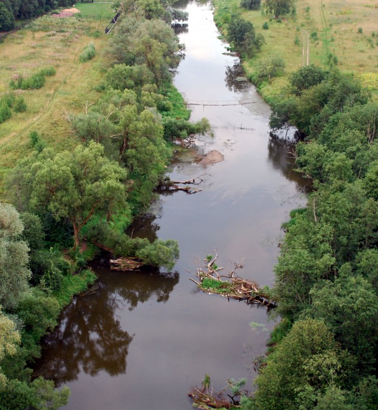 Устье реки Истра