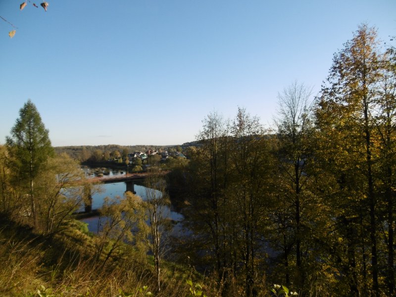Река Руза Волоколамск