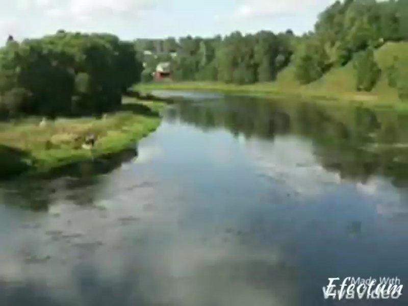Рыбалка Руза река река
