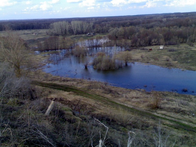 Уварово Тамбовская область река ворона