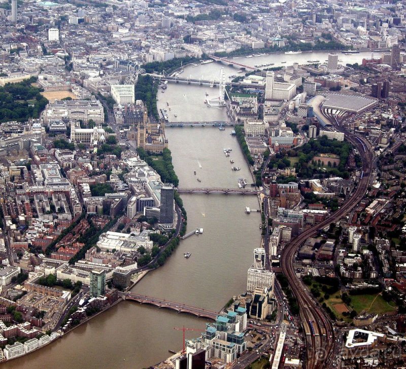 River Thames Лондон