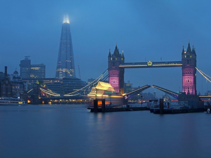 Мосты Темзы в Лондоне