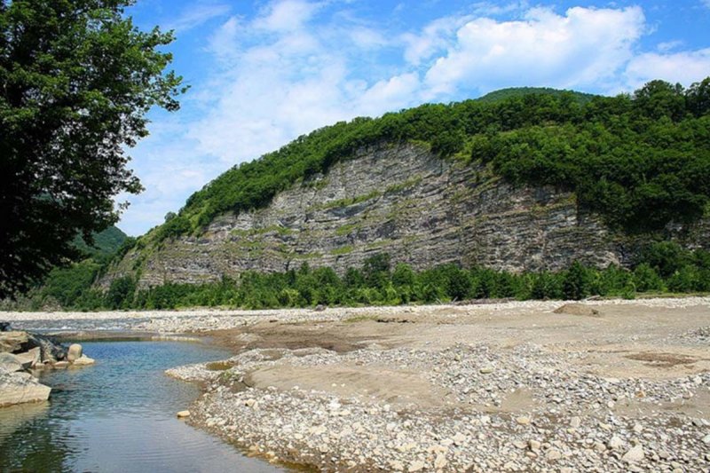 Водопад Шапсуг Лазаревское