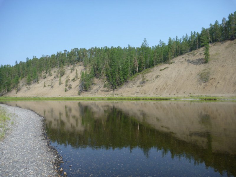 Река Чуня Красноярский край