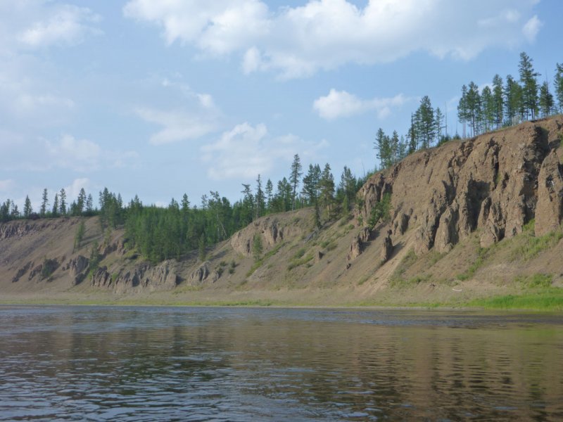 Каменная Тунгуска река
