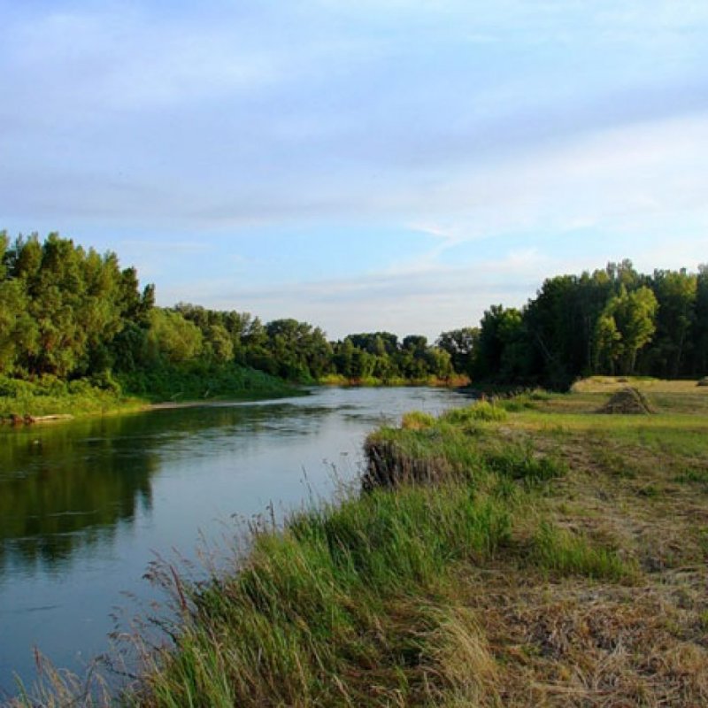 Река Усень Белебей