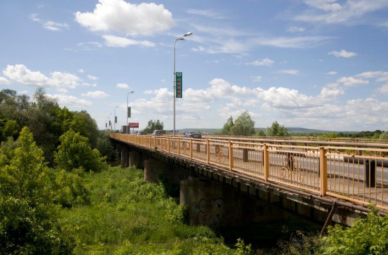 Мост Уруссу Октябрьский
