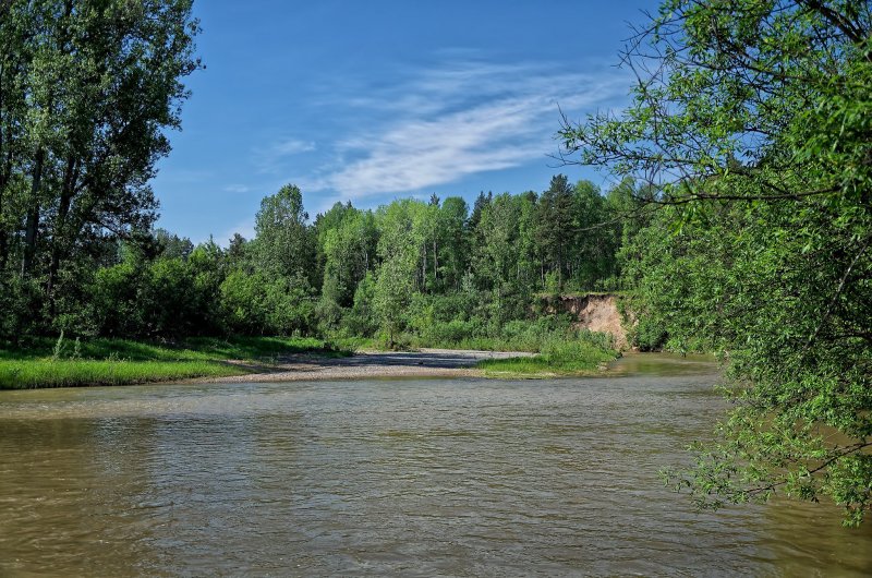 Река ИК Новососедово
