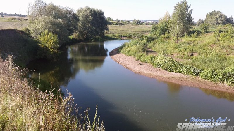 Река Иганя в Татарстане