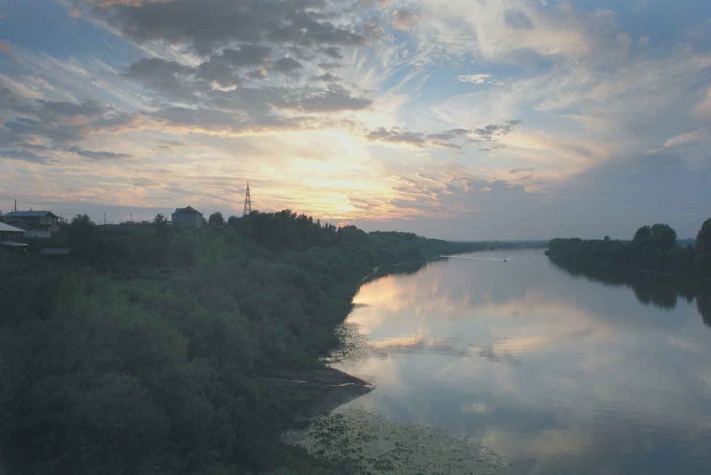 Река Чепца Глазов