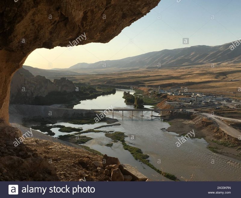 Река Евфрат река тигр