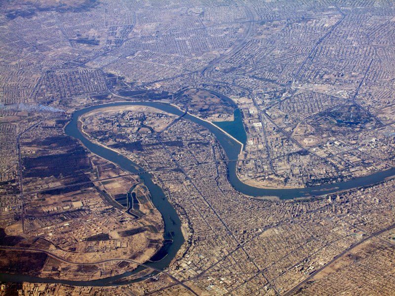 Река тигр в Ираке