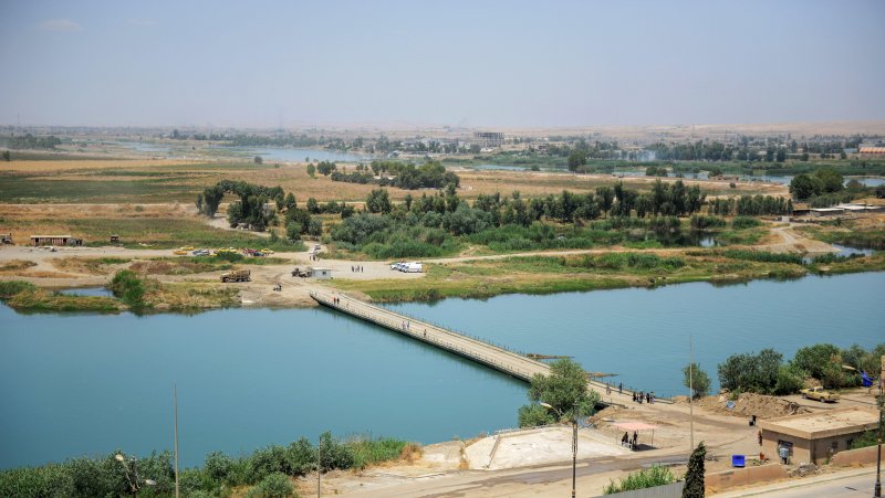 Река тигр в Ираке