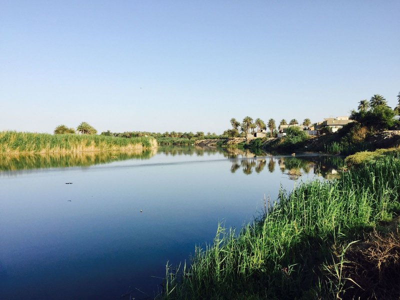 Река Дияла в Ираке знаменательна