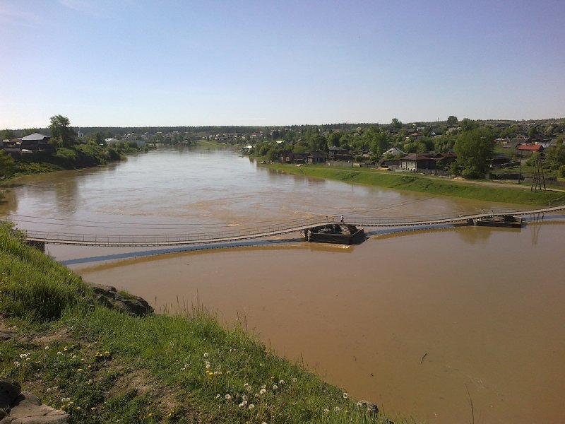 Река тура Свердловская область
