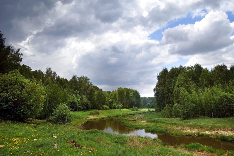 Река Клязьма Нижегородская область