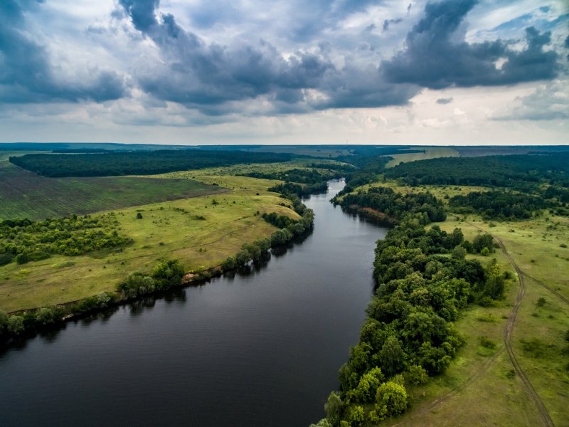 Река Дон вВоронежский край