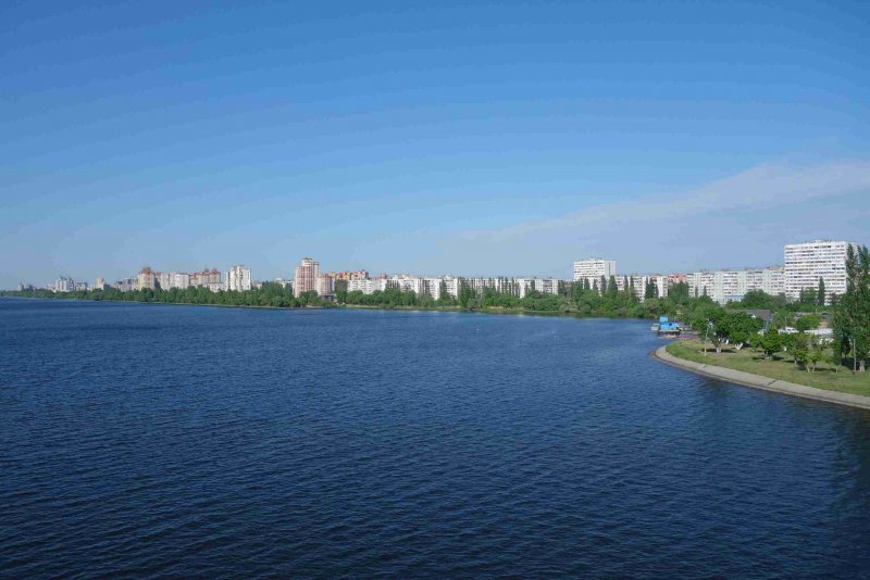 Город Липецк река Воронеж