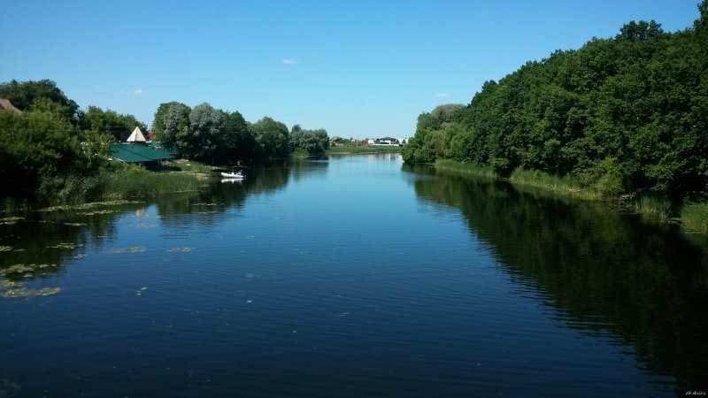 Река Усмань в Липецкой области