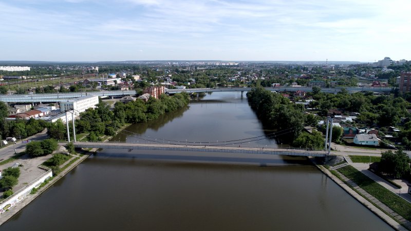 Река Сура Пенза
