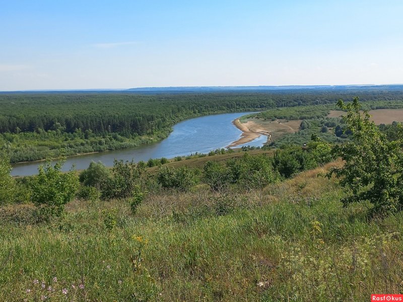Объект Сура в Нижегородской области