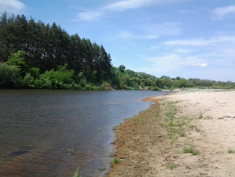 Река Кадада Пензенской области