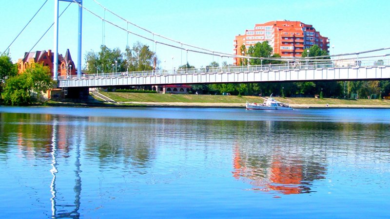 Река Сура в Пензенской