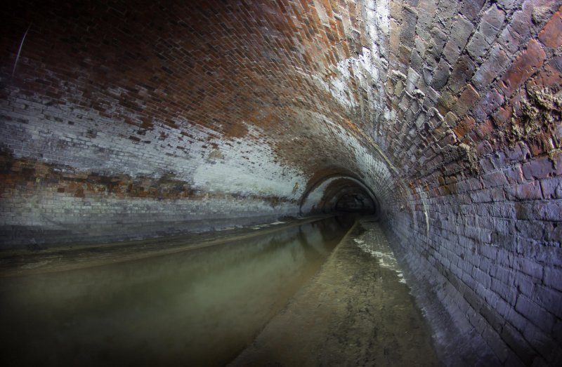 Подземная река Неглинка история