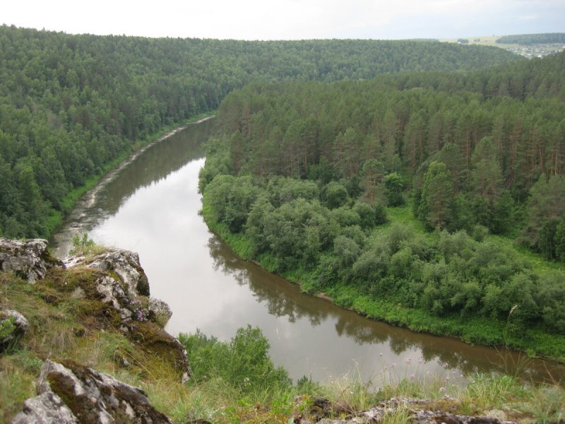 Река Уфа Красноуфимск
