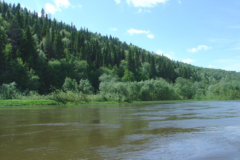 Река Уфа Челябинская область