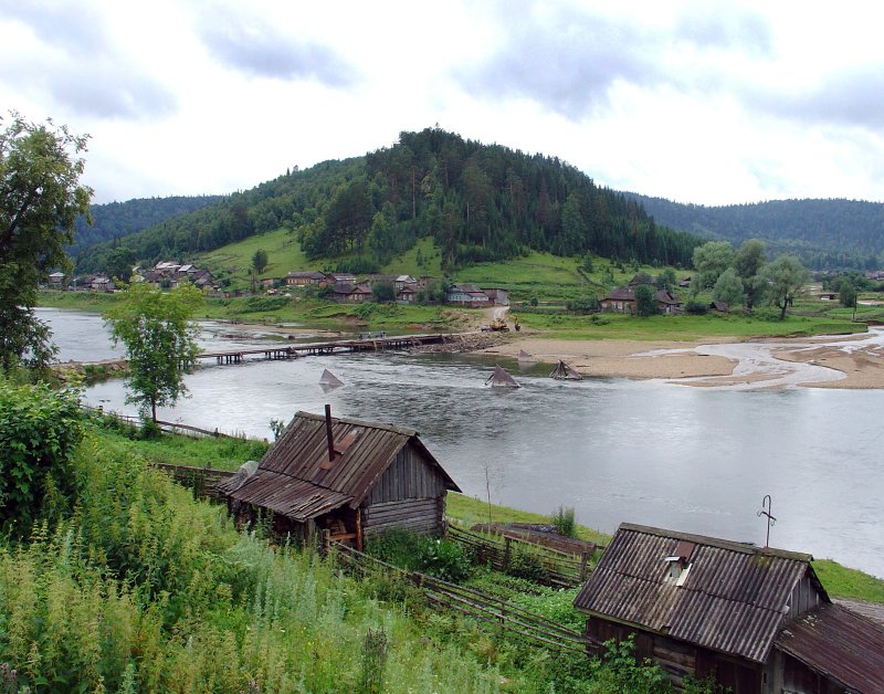 Деревня Саргая Свердловской области