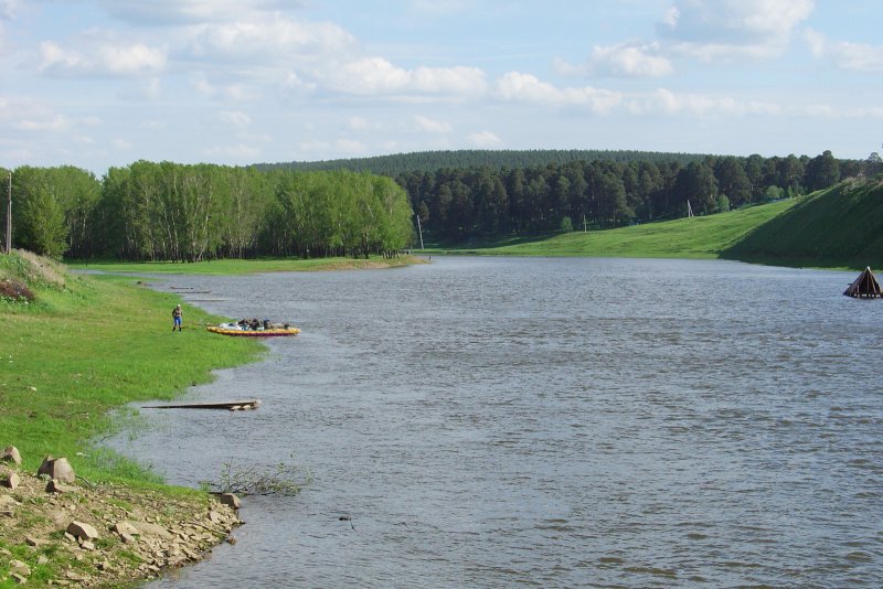 Реки Свердловская область река Уфа