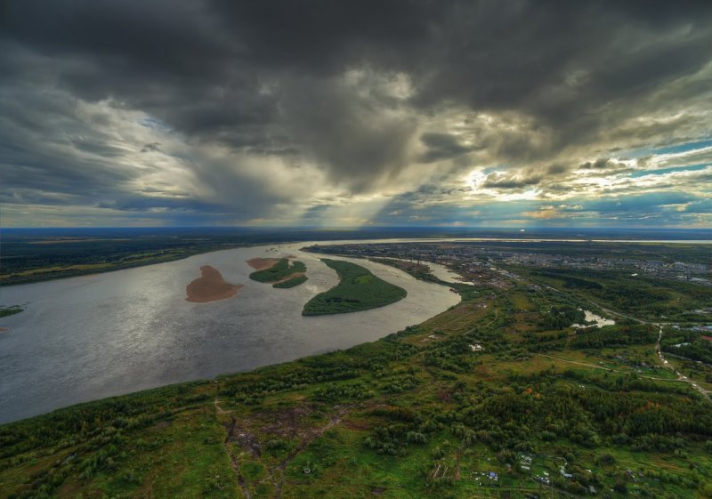 Факты о реке Печора