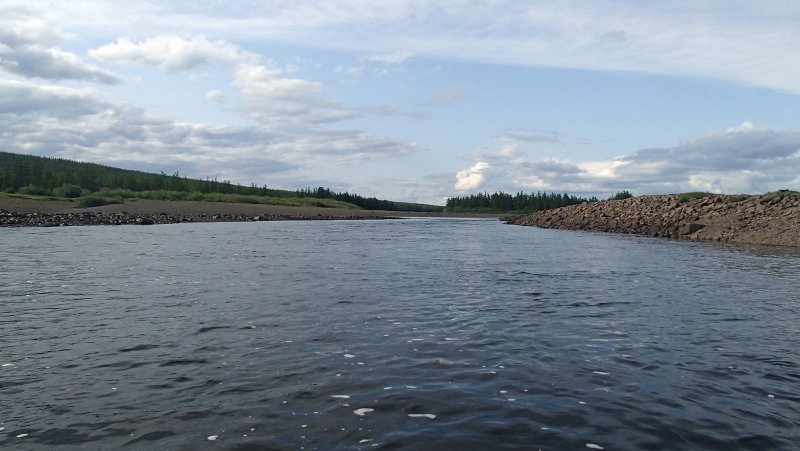Загрязнение реки Вилюй АЛРОСА