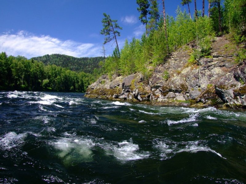 Река Бия Республика Алтай