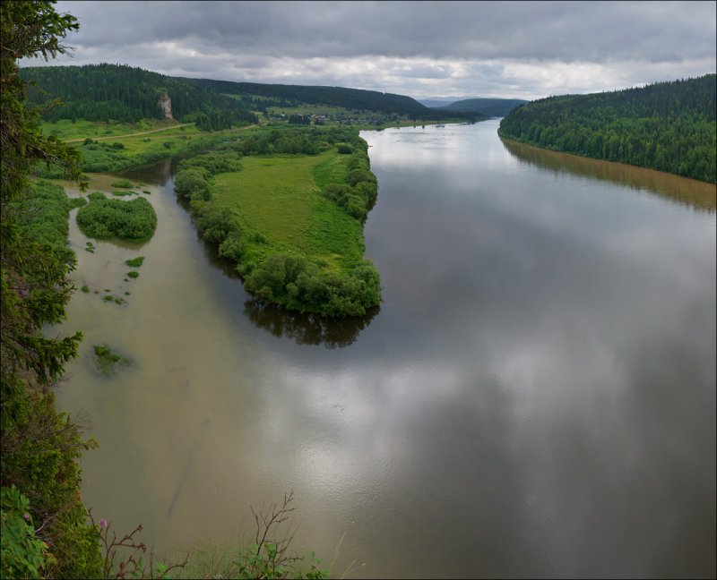 Река Северного Урала Вишера