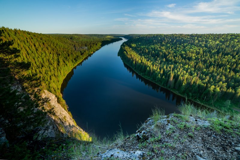 Река Ветлан Пермский край