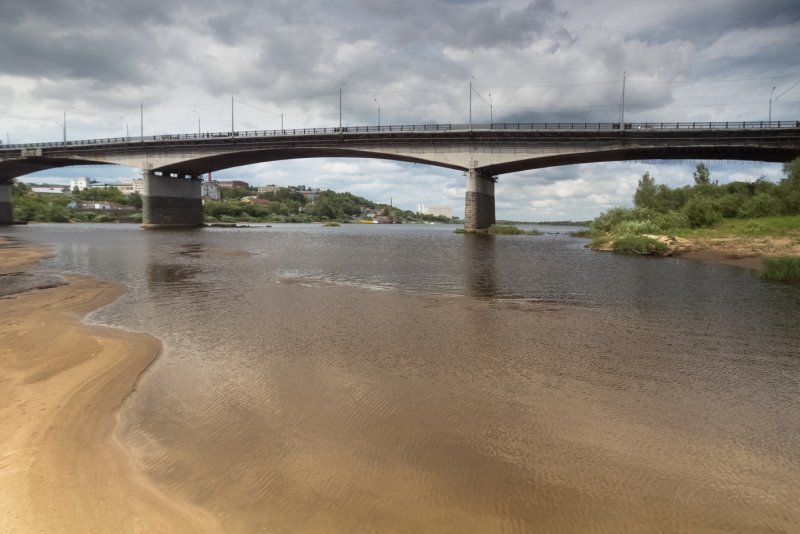 Река Вятка Кировская область природа