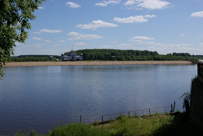 Река Вятка Нововятск