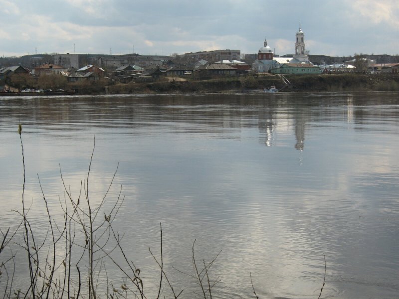 Река Вятка Советск