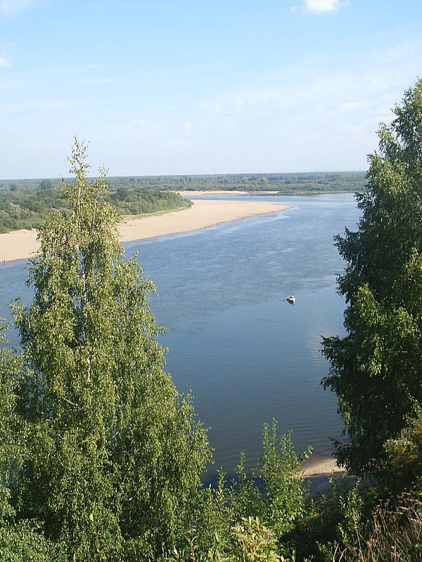 Город Киров на реке Вятка