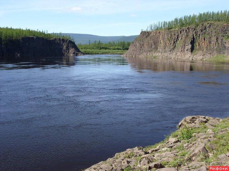 Река нижняя и Подкаменная Тунгуска