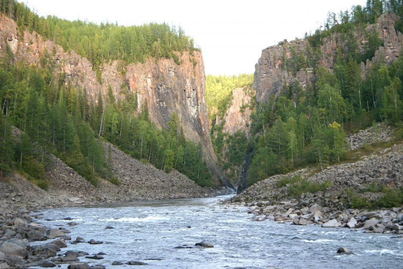 Нижняя Тунгуска река